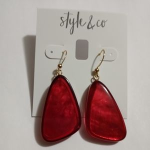 Style and Co Earrings